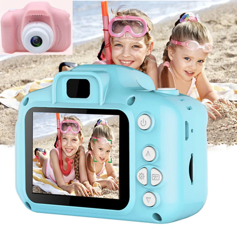 Children Kids Camera Mini Educational Toys For Children Baby Gifts Birthday Gift Digital Camera 1080P Projection Video Camera