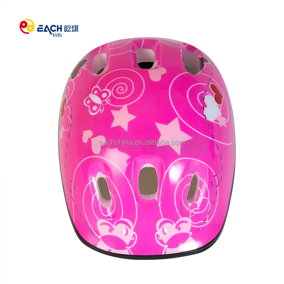 EACHKids PC Material Road Mountain Bike Helmet Sports Helmet for Outdoor Bicycle & Roller Skates for Kids & Adults