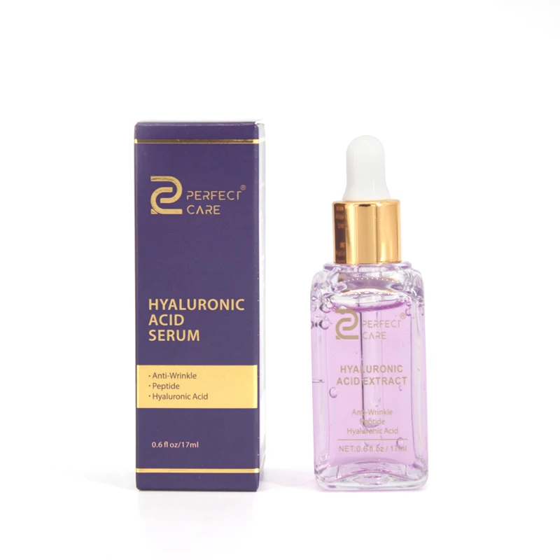 Hot Selling 17Ml Anti Aging Serum 3-Pack For Face Vitamin C Retinol Hyaluronic Acid Luxury Brightening Face Serum