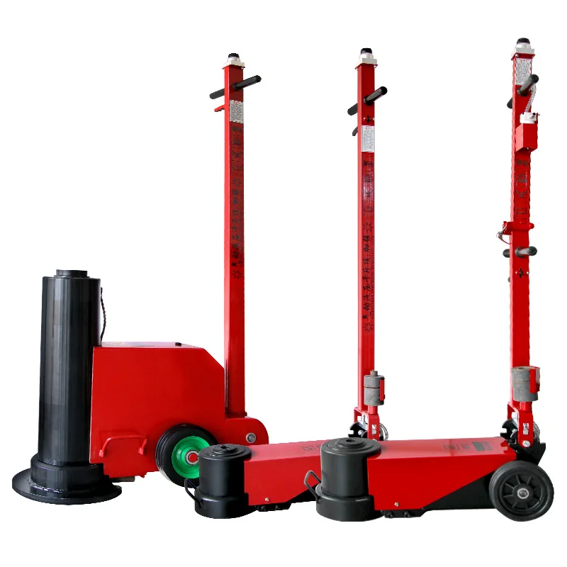50 Ton 80 ton Floor Jack Hydraulic Floor Jack Air Hydraulic Trolley Jack
