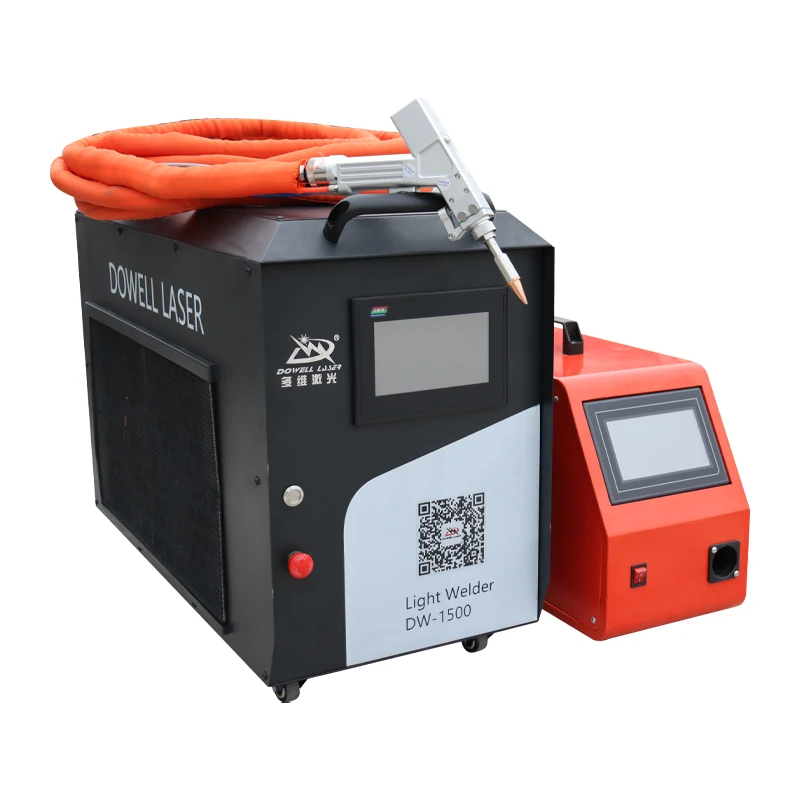 WOLEI automatic fiber laser welding machine handheld fiber laser welding machine 1500w optical fiber laser welder