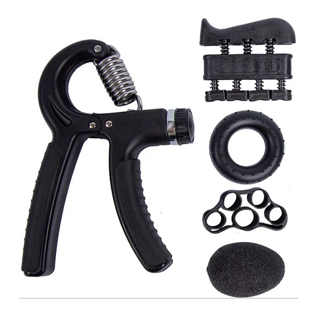 Adjustable Hand Gripper Finger Exerciser Equipment