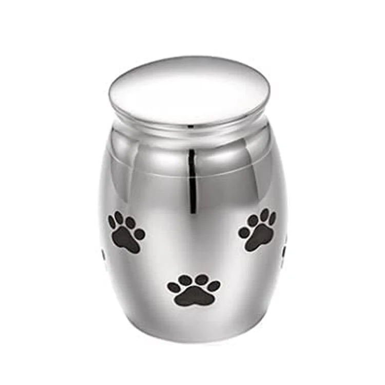 Маленькие урны для домашних животных, кремация, гробы и урны для кошек и собак, урны для домашних животных из нержавеющей стали