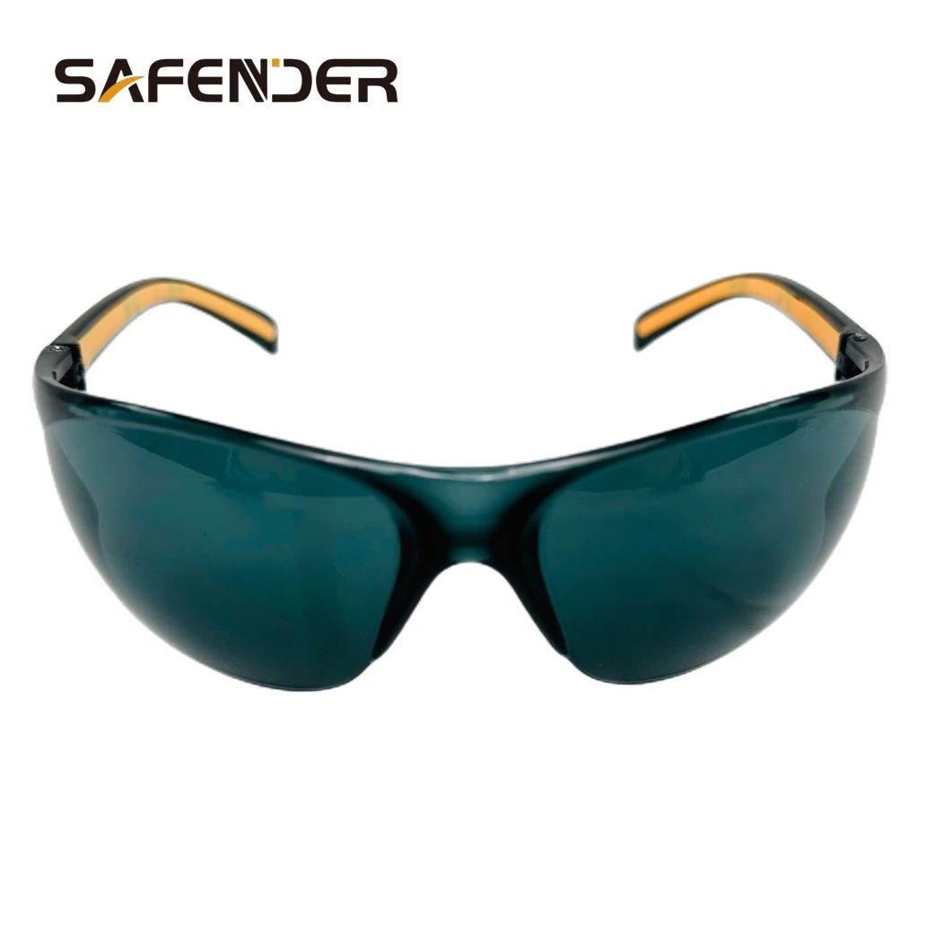 SAFENDER China Taiwan Factory Protective Anti Fog Custom Safety Uv Proof Goggles Glasses In Hot Sale