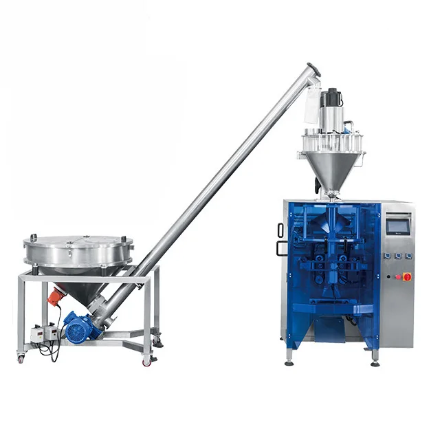 Automatic 100g 500g 1kg 2kg 5kg Flour Detergent Powder Filling Packing Machine