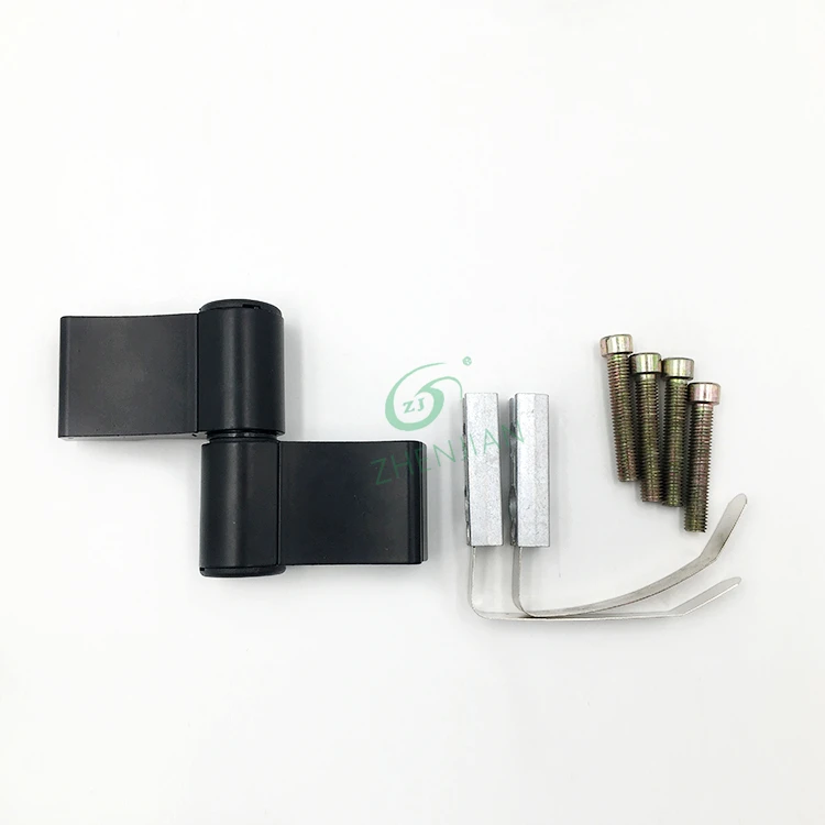 Factory Price Durable Door Hinge Interior Folding Door Lock Folding Black Door Hinges