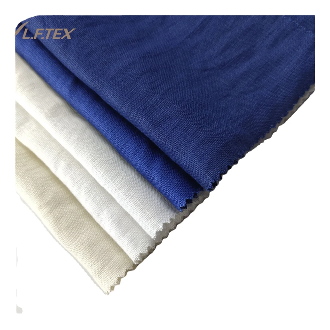 Элегантная стильная французская льняная 100% волокнистая Органическая льняная мягкая чистая ткань оптовая продажа для домашнего текстиля льняная ткань