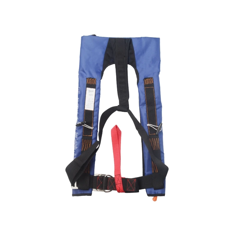 EU CE ISO 12402-3 150n Manual or Automatic Inflatable Life Jacket life vest PFD  with CO2 Cylinder