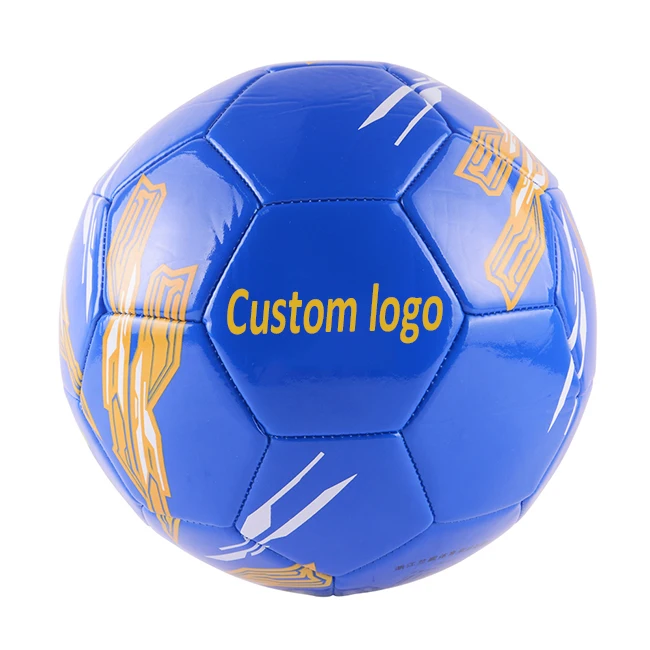Pelotas De Futbol Wholesale Price Cheapest PVC Red Promotional Custom logo Small Football Size 2 Mini Soccer