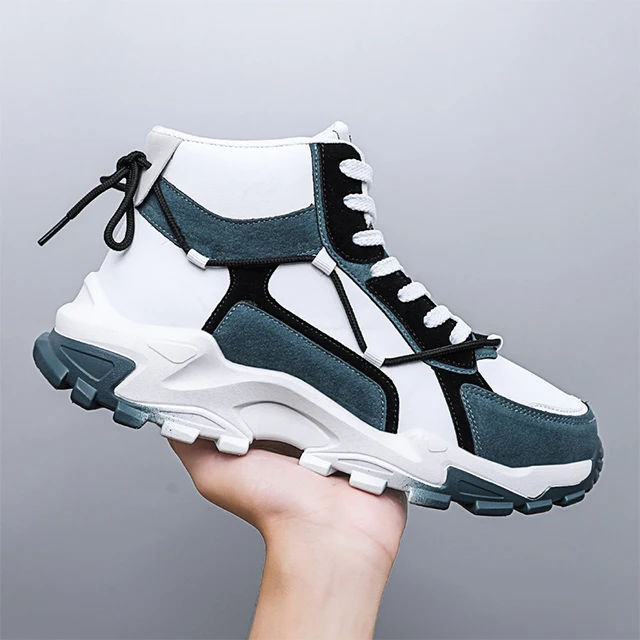 Stock Product Basketball Shoes Leather Shoes Casual Men Sport Shoes Sneakers