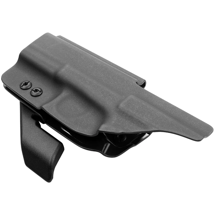 WARRIORLAND IWB Kydex Holster Inside Waistband Concealed Carry Holder Right Handed Fits 1.5 Inch Belt Clip With Fixed Claw