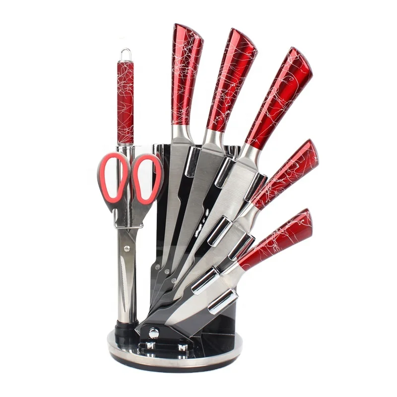 8 шт. набор ножей из нержавеющей