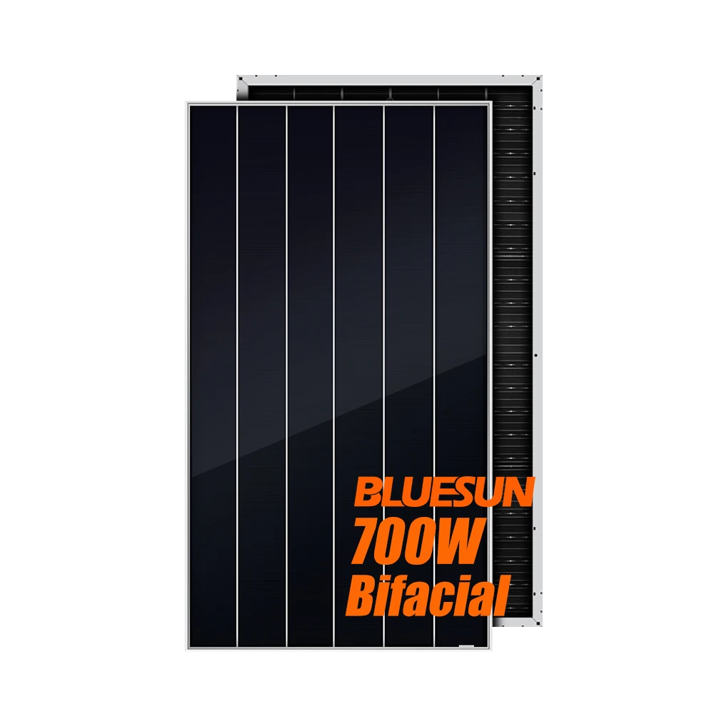 Bluesun хорошие солнечные модули и панели 700w 600w 580w Ntype по хорошей цене
