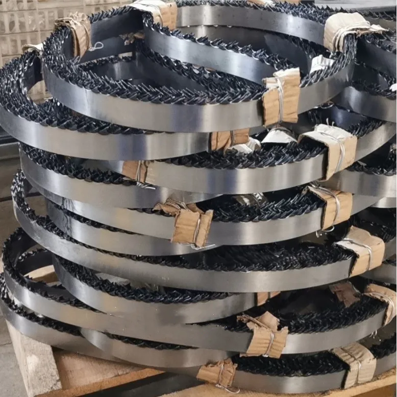 Guangzhou Woodworking Machinery Wheel Grinding Band Saw Blade Woodworking Tools sierra De Cinta Para Madera