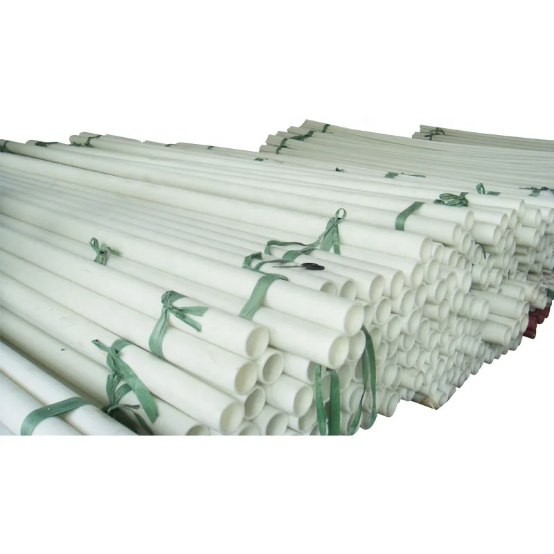 FRPP corrosion-resistant pipe, FRPP industrial high temperature drain pipe 630mm-762mm