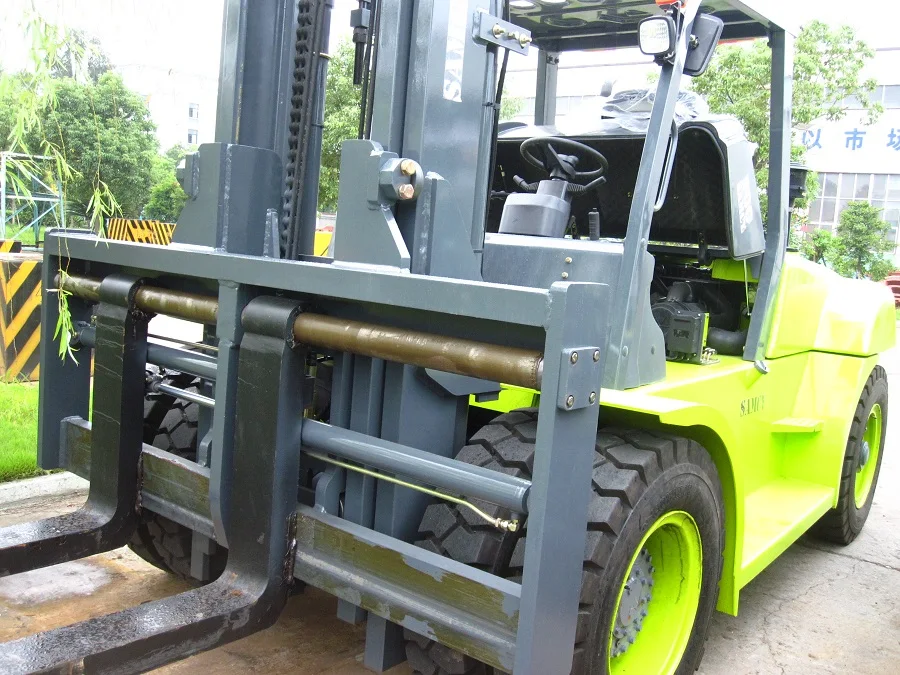 SAMCY Double tyre Diesel Engine Heavy Duty Brand New and Used 10 Ton Forklift