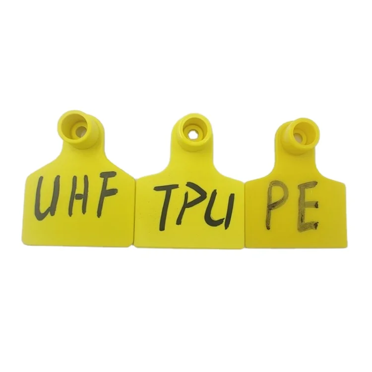 Заводская низкая цена аксессуары для сельского хозяйства итальянская катушка антенна Rfid Ушная Бирка UHF квадратная бирка крупного рогатого скота с программным обеспечением