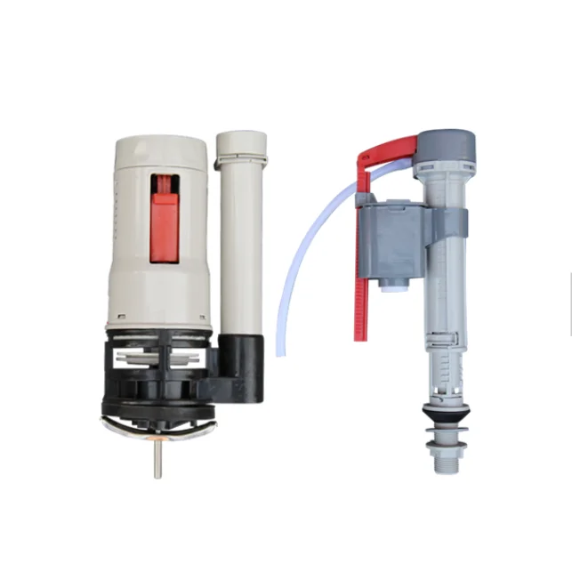 side handle Wholesale toilet tank fittings flush repair kits toilet cistern mechanism