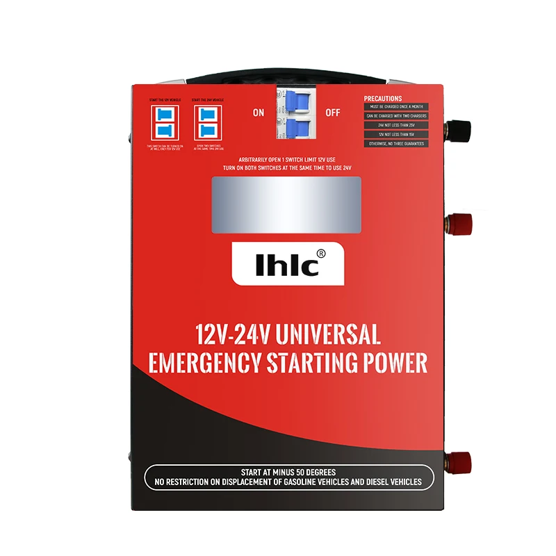 New Arrival portable car powerbank jump starter Emergency Car Jump Starter