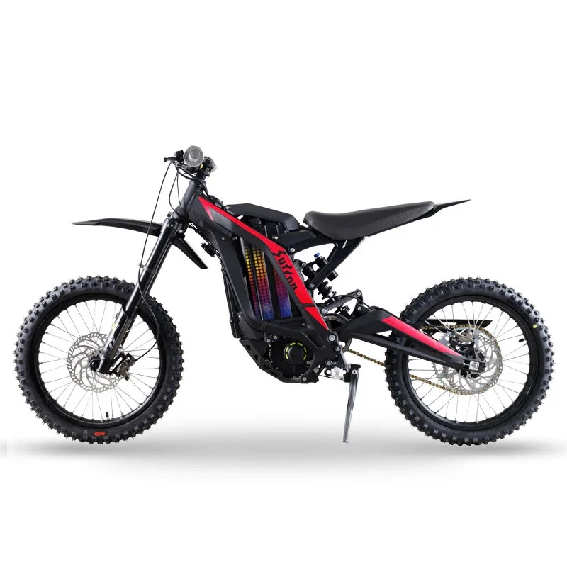 Moto Rocket Bicycle MX Trail Motorbike Offroad 6KW Powerful Adult EU 100 KM H E Dirt Electric Mountain Bike For Sale