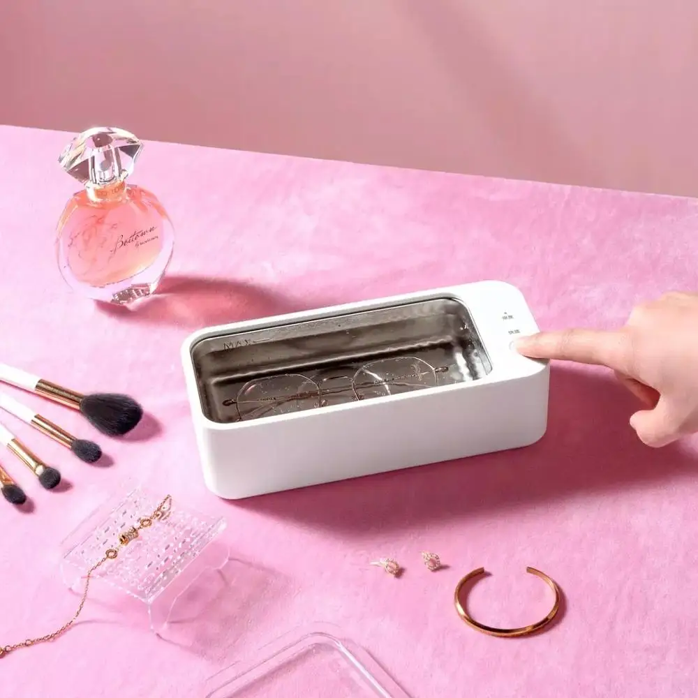 Аппарат для ультразвуковой очистки Lofans высокочастотный портативный аппарат ювелирных изделий стекла часов