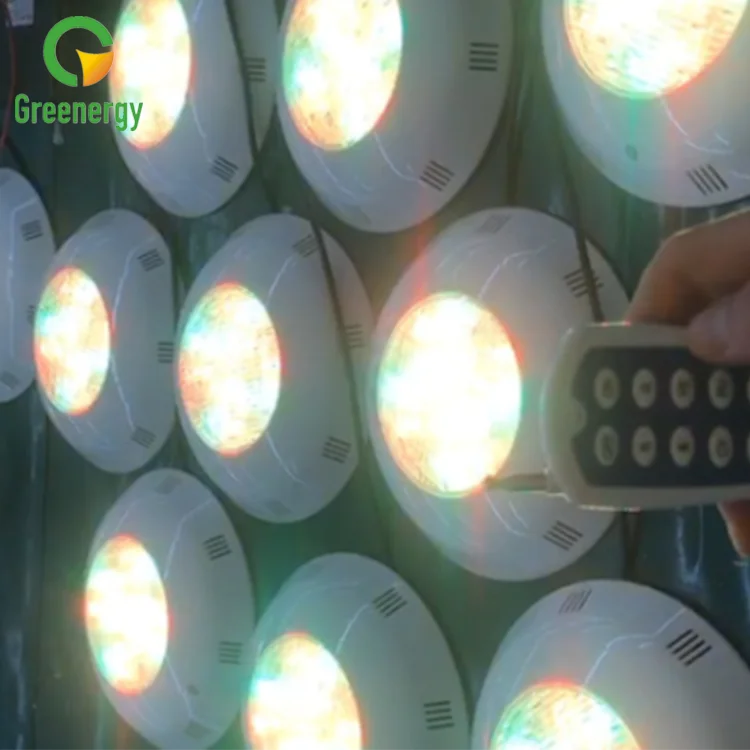 
rgb color underground pool light ip68 12V led swimming pool light 