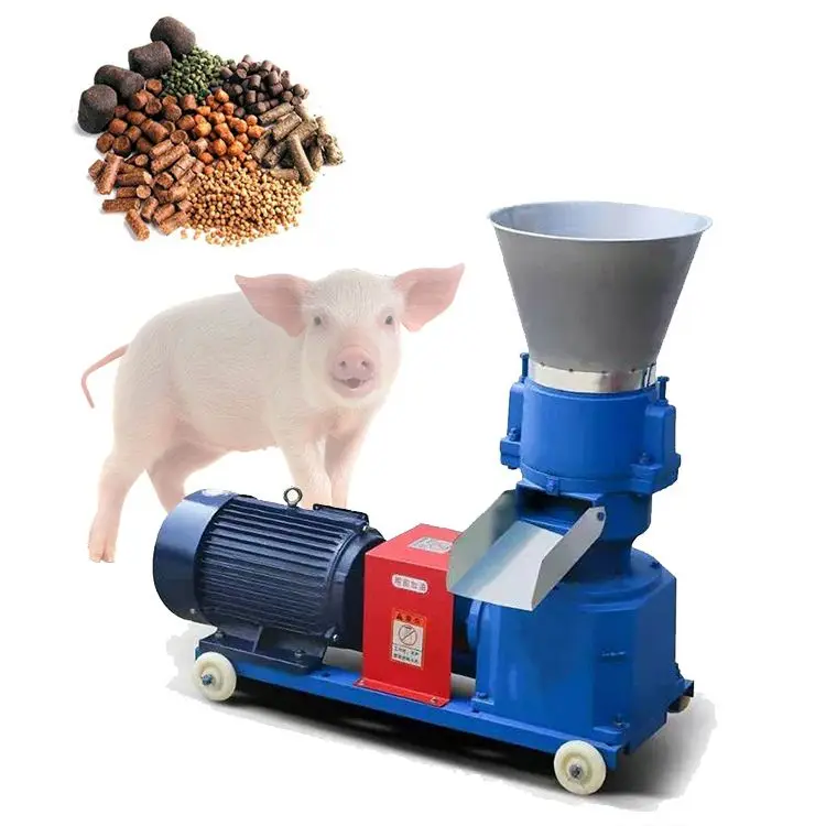 Poultry grass pellets feed machine feed cube making machine pellet machine animal feed sheep