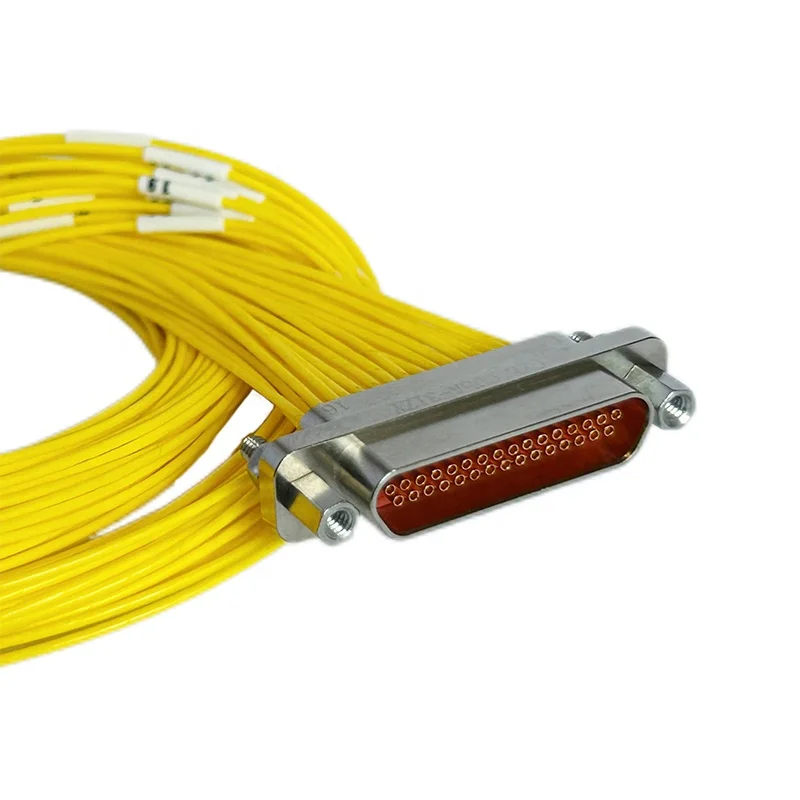 Hot Sale CDbA-31ZY-50CM 1.27mm1.1mm Plug 9 15 21 25 31 37 51 66 74 100 Micro Rectangular Electrical Connector Huadespace
