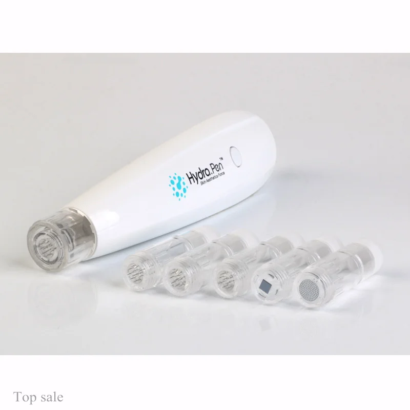 
Portable Factory price Skin Rejevenation hydrapen Hydra Pen H2 Automatic Serum Applicator Wireless Mesotherapy Hydra Pen 