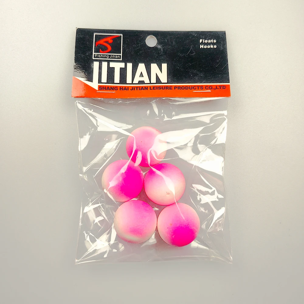 Nice Quality  EPS Foam Fishing Balls Crap Trout Fishing Tackle For Fishing Buoy