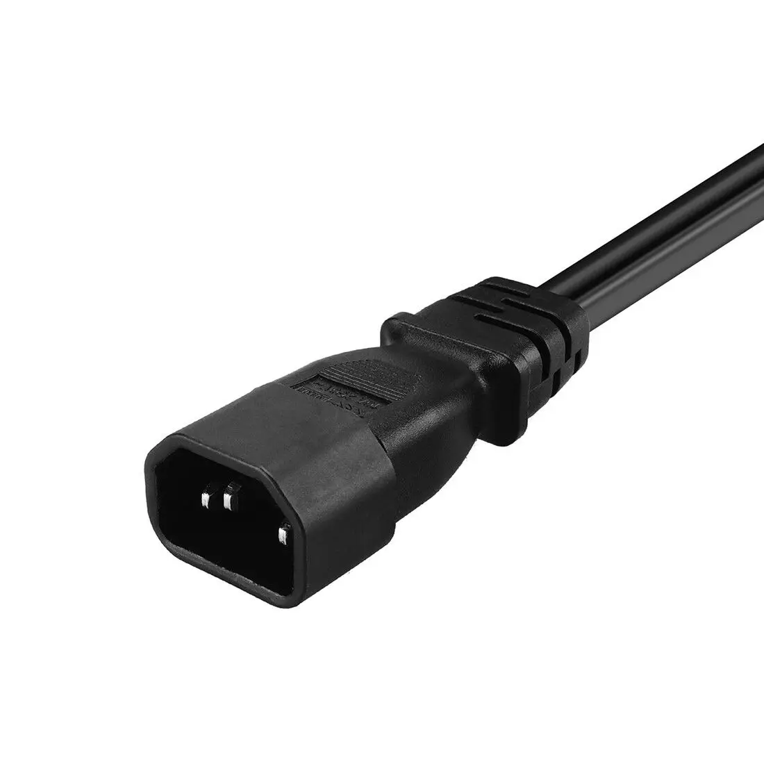 Разветвитель штекера IEC 320 C14 на 2 C13 + C5 Y-образный разветвитель кабеля питания штекер и Европейский 2-контактный