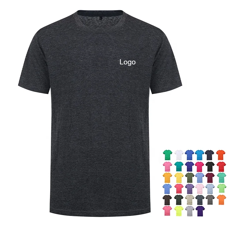 
Plain Blank T-shirts Unisex High Quality Custom Brand Tshirts Tee 100% Cotton T Shirt Men 