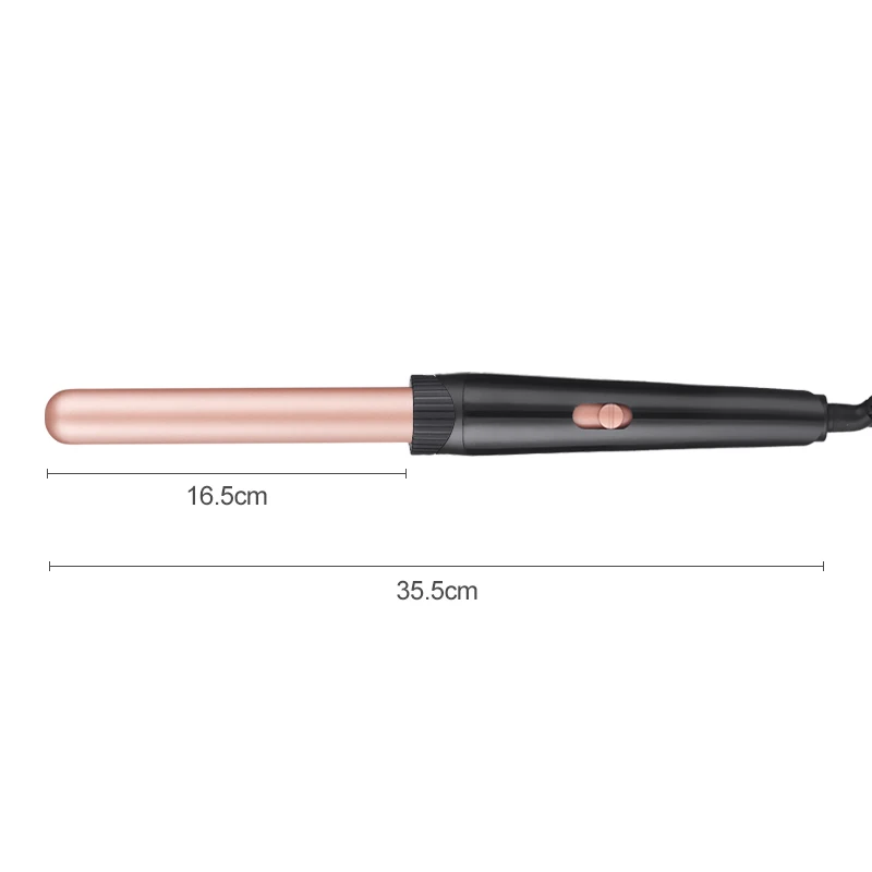 Professional Salon Hairdressing Tools PTC Heating Multifunction Hair Curler Wand Sets with 3 Barrel Wave Curling Iron