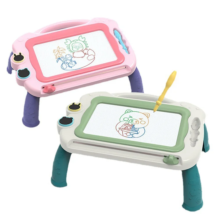Wholesale Luxury Custom Education Magnetic Color Graffiti WordPad Table Drawing Board Wordpad Table For Kids