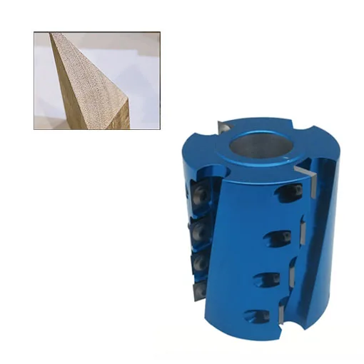 Tideway Carbide Face milling indexable mill cutter Roughing Cutter Planner Head knives for wood