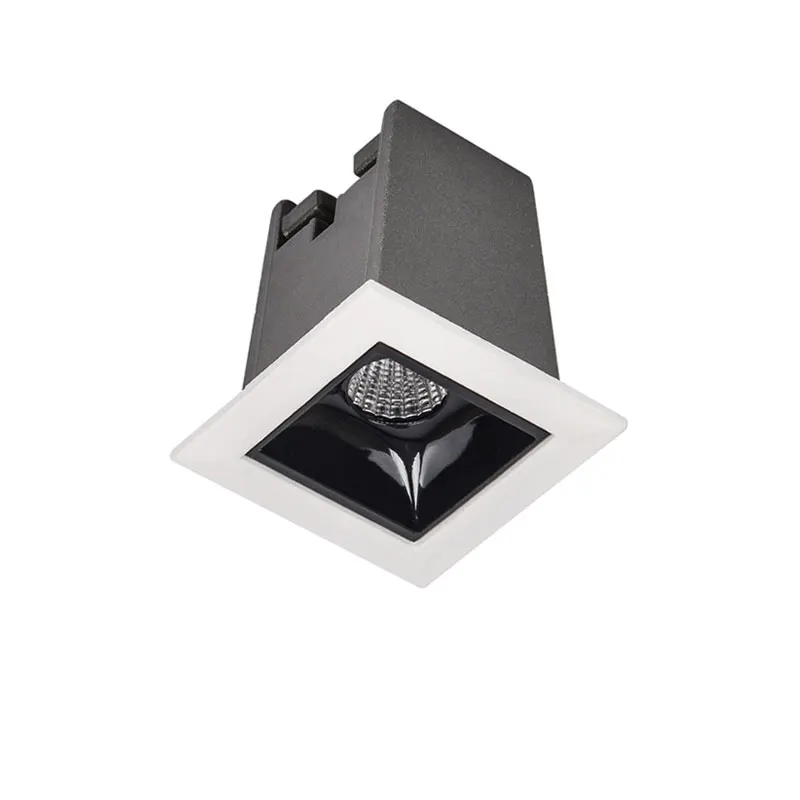 Коммерческий Точечный светильник, утопленный Точечный светильник 2 Вт, тонкие мини светодиодные светильники, маленький светодиодный потолочный светильник для углового мини светодиода