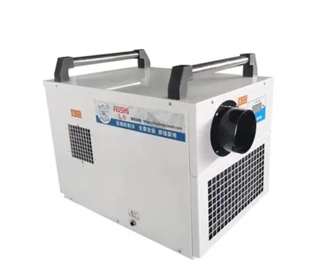 Duct type ceiling mounted compressor type air conditioner