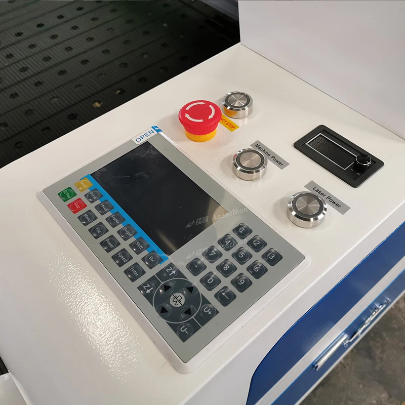 CCD visual positioning system LM-1610 Co2 fabric laser engraving cutting machine for cotton cloth