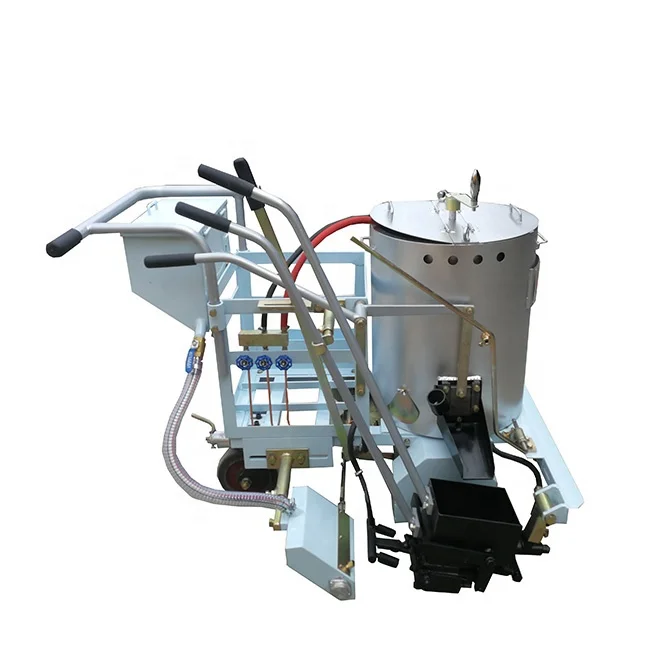 Hand Push Thermoplastic Road Line Marking Applicator