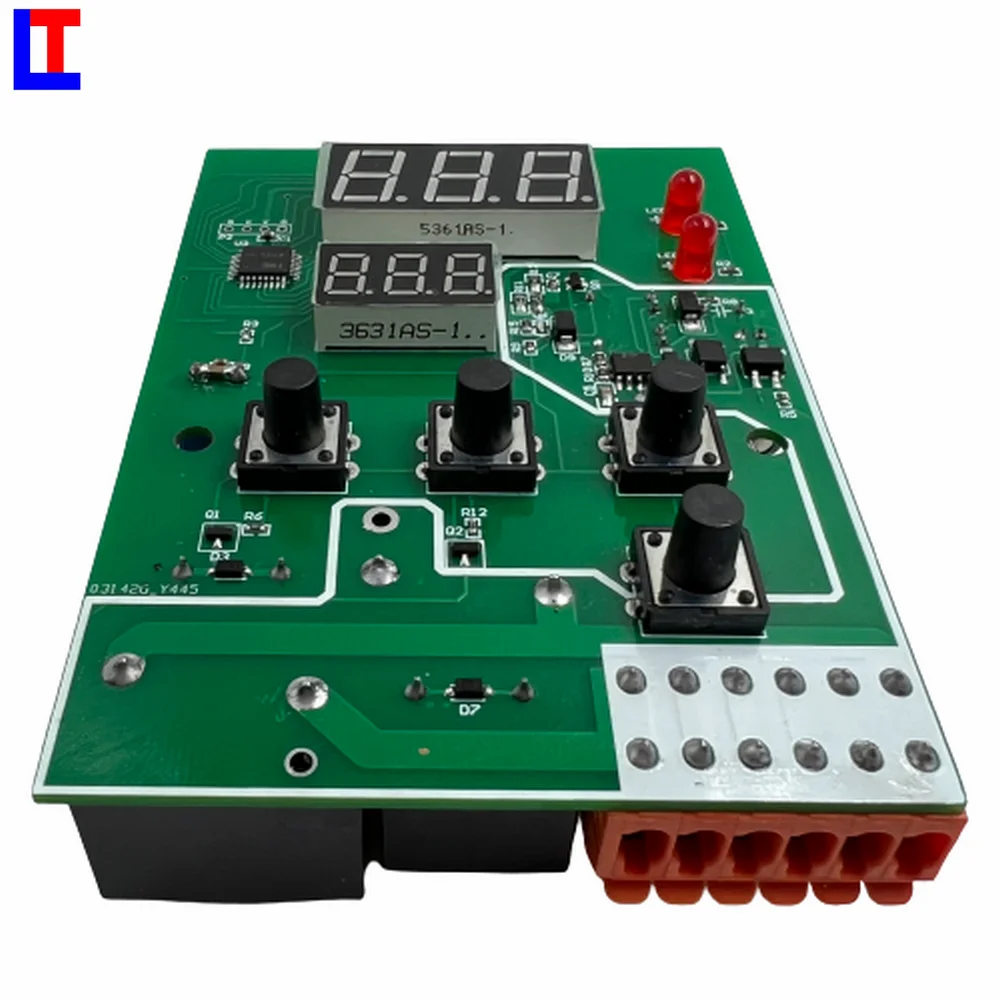 Thermostat pcb board design thermostat control board custom fabrication pcba circuit electronic board assembly