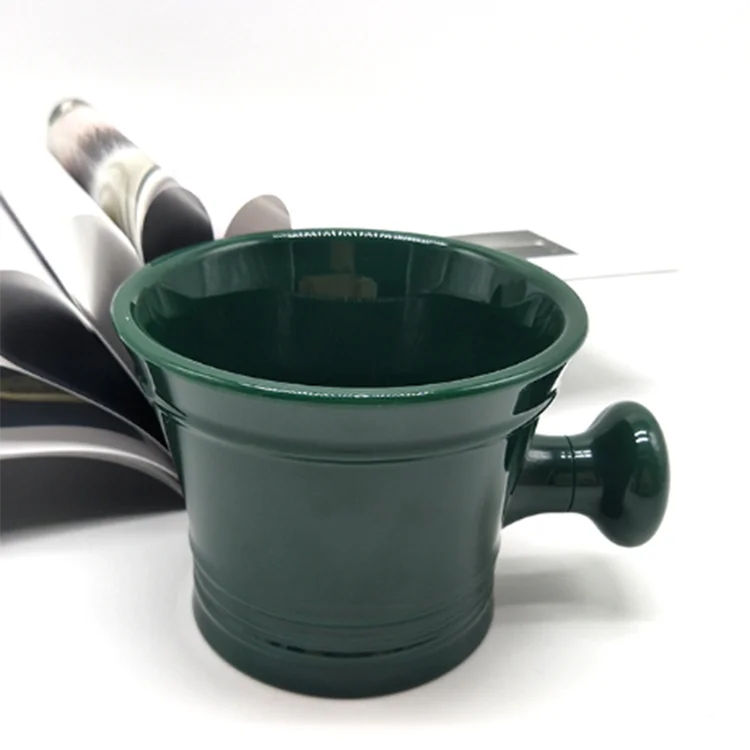 Diri New Synthetic Badger Shaving Brush Durable acrylic Resin Handle Travel Brush