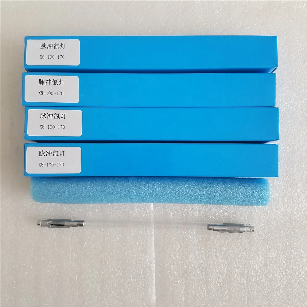 high quality 8*125*270 Xenon lamp for laser welidng machine