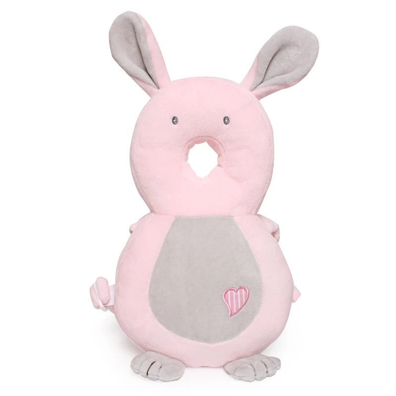 Ready To Ship back protection anti fall sleeping support pillow backpack pad baby head cushion pillow with straps toddler baby