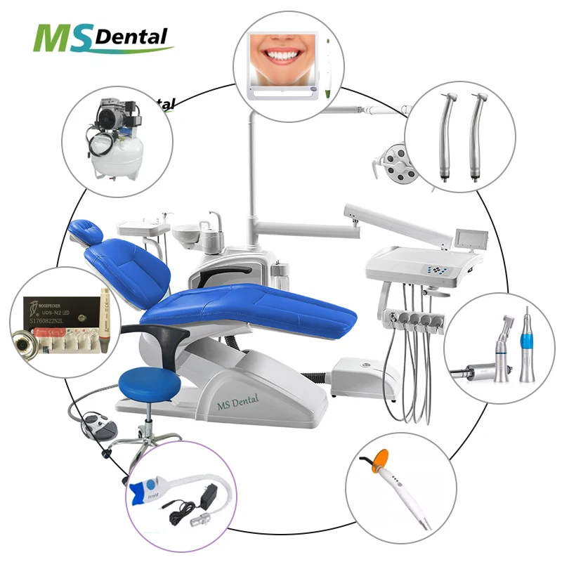 dental equipment Whole set complete Dental Chair dentist chairs on sale