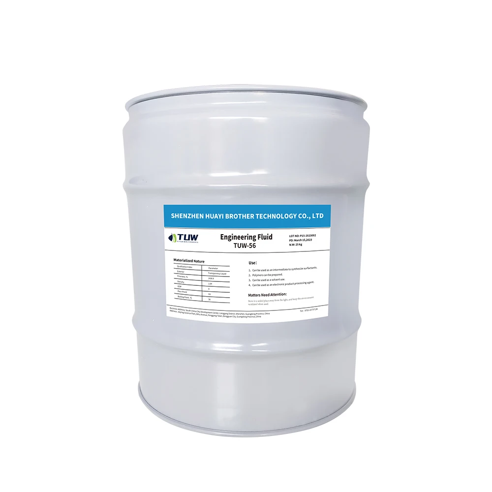 TUW-56 electronic fluoride precise cleaning agent and solvent diluent