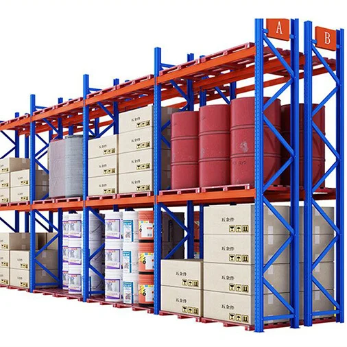 Factory price customized free solution design heavy duty racking system warehouse storage selective metal pallet rack