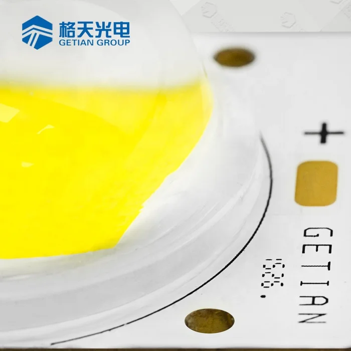  Фотовспышка GT-FCHB Industry 6000K белый чип COB 200 Вт с линзой 90