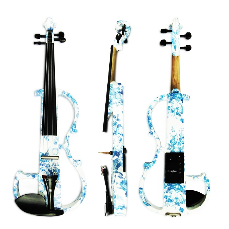 3/4 blanco arm bow corector carbon case Musical Instrument accesorios para Electric Violin (60719118800)