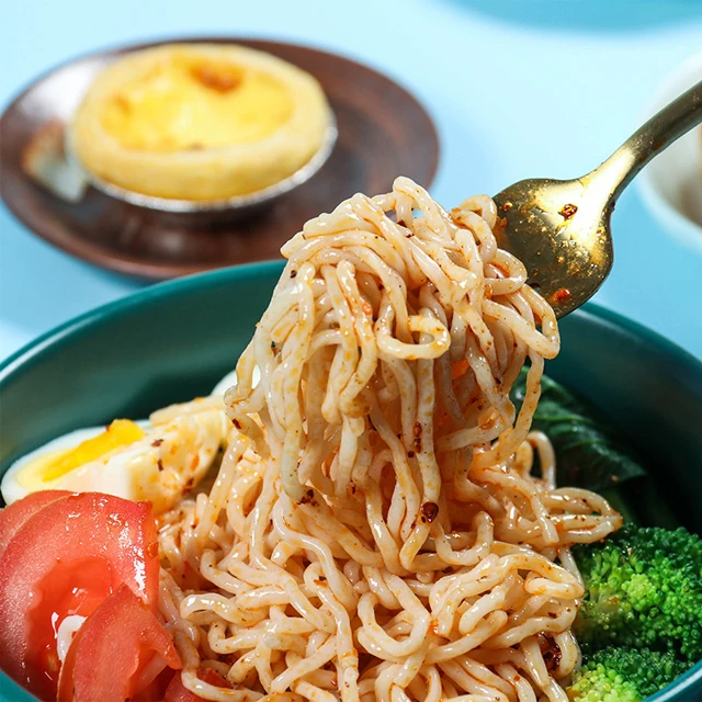 Konjac Tagliatelle Pasta halal ramen food instant Konjac Soy Noodles