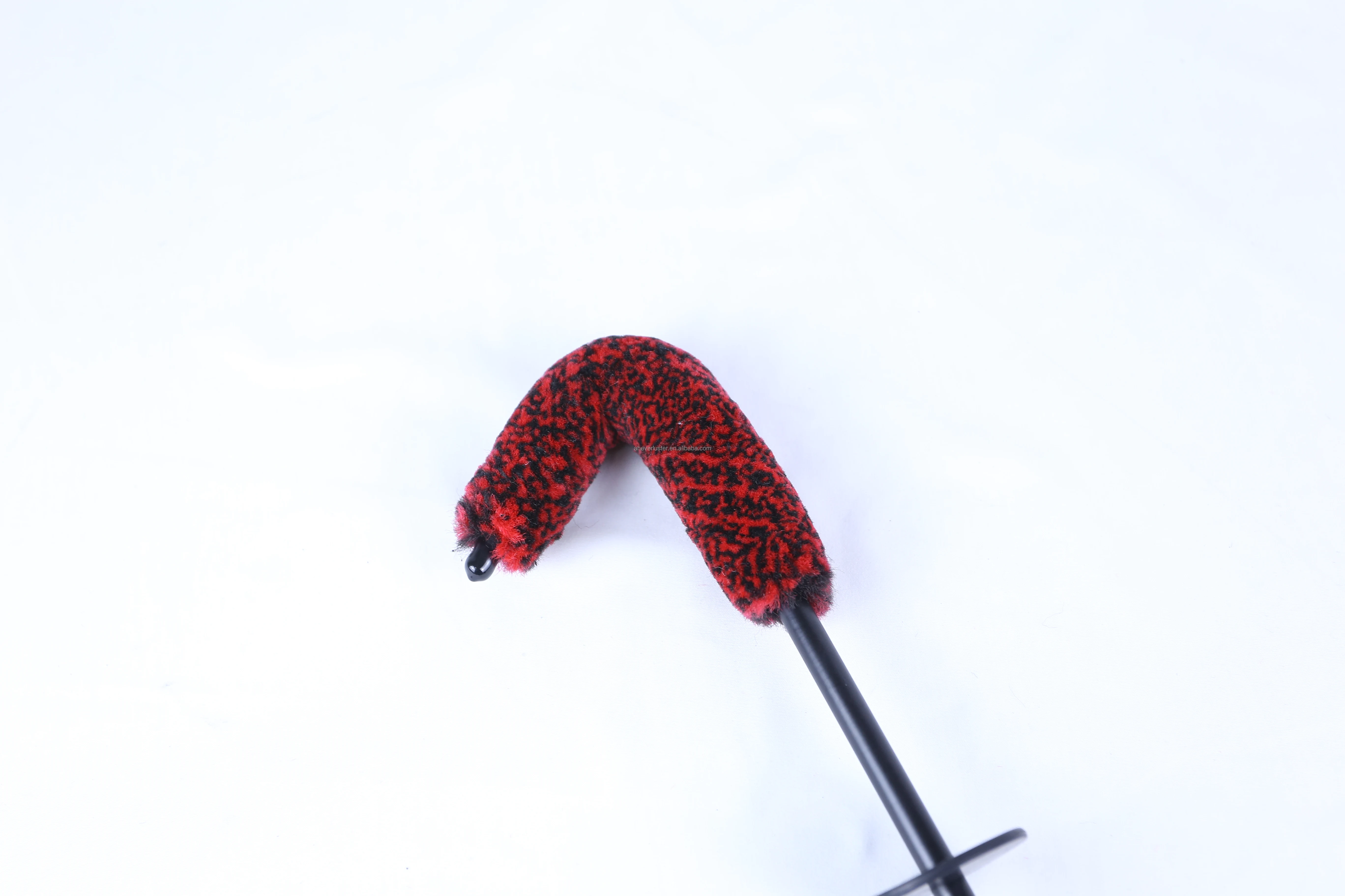 Microfiber wheel brush car wash bended wheel brush car care microfiber wheel brush